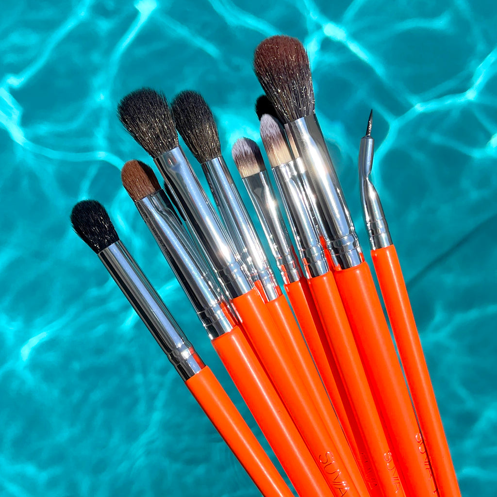 SUVA Beauty's Essential Eye Set shot in water